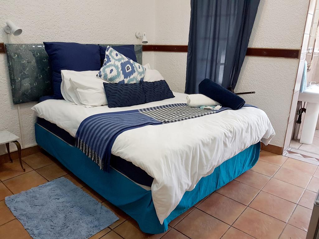 A prepared Villa Magia double room
